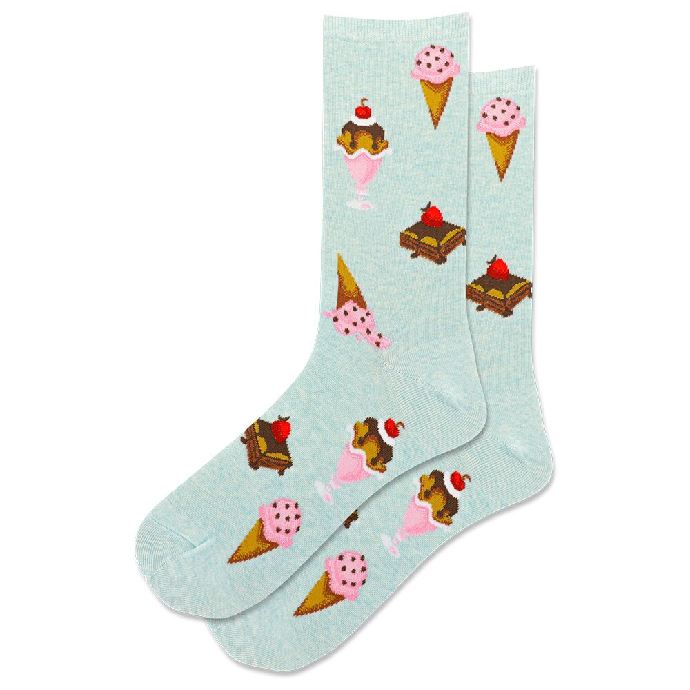 Fashion Accessories, HotSox, Novelty, Accessories, Women, Desserts, Sock, 722662